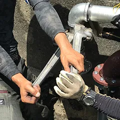 給排水衛生設備工事01