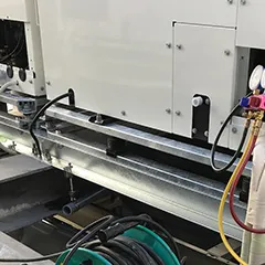 空気調和設備工事09